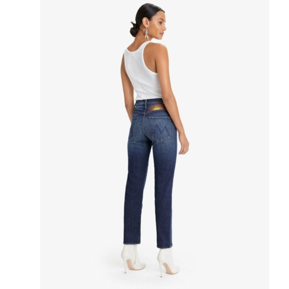 MOTHER Denim The Tomcat Ankle in Roasting Nuts Sz 31